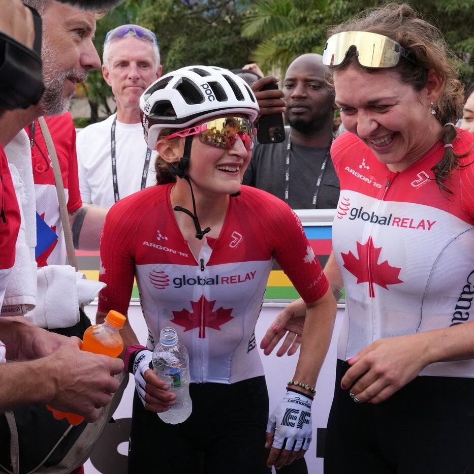 Quebec cyclist wins women's elite road race at UCI Road World Championships